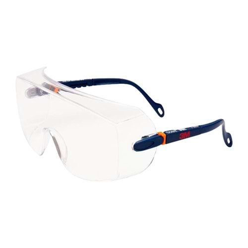 3M Gözlüküstü Gözlük Şeffaf (2800)