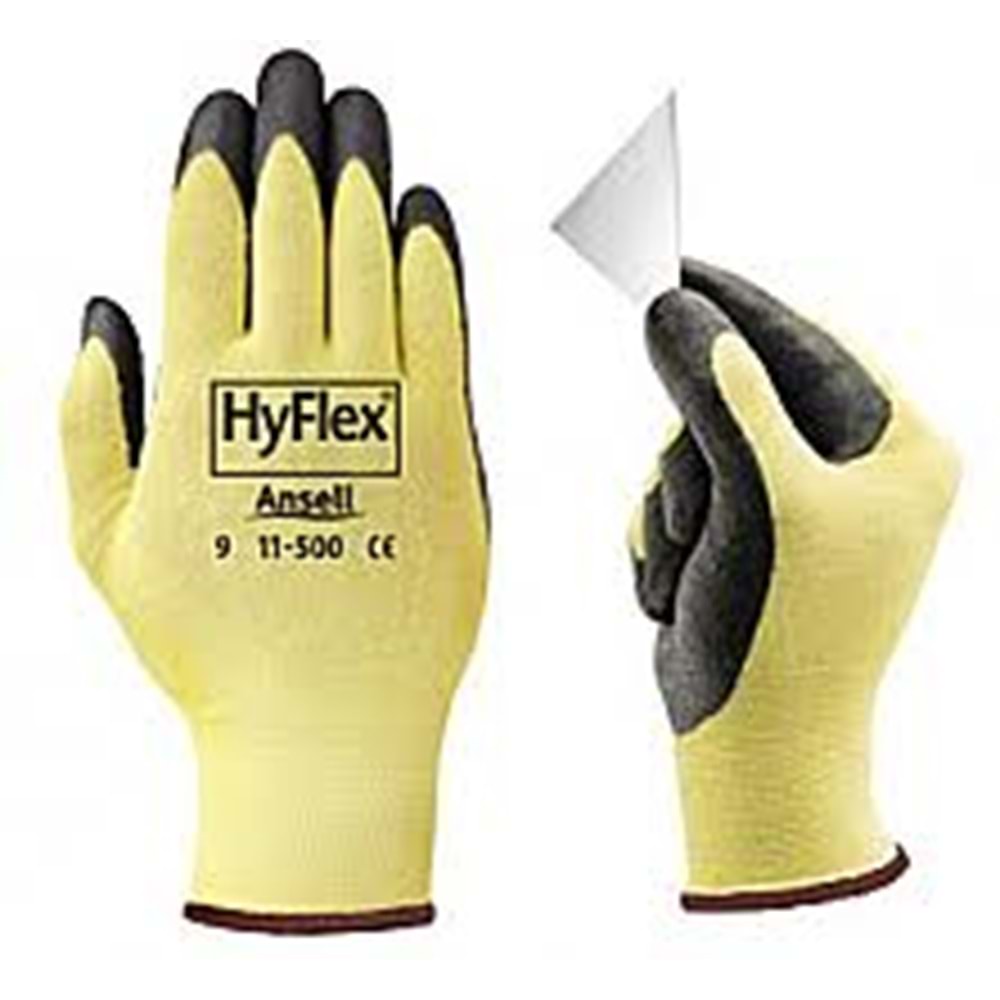 Ansell Hyflex® 11-500 Koruyucu Eldiven -