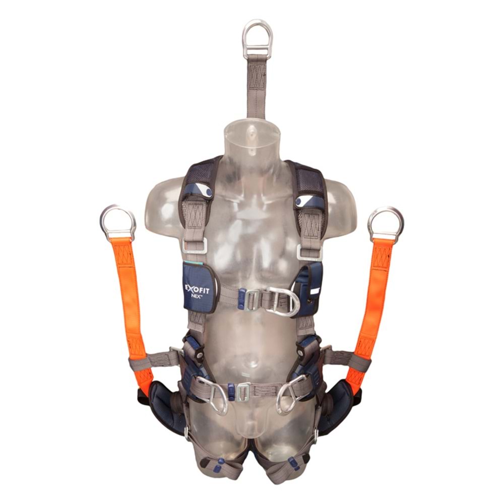 3M Exofit Nex™ Oil And Gas Positioning/Climbing Harness (1114018)