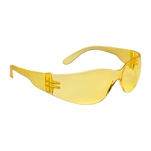 Honeywell XV104 Yellow Çizilme Direçli Buğu Önleyicili Koryucu Gözlük (1029691)
