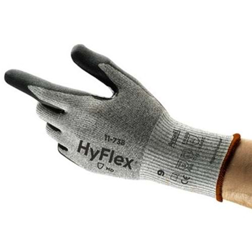 Ansell Hyflex® 11-738 Koruyucu Eldiven -
