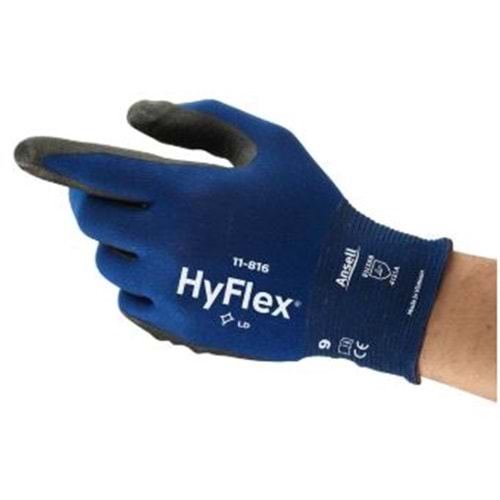 Ansell Hyflex® 11-816 Koruyucu Eldiven -