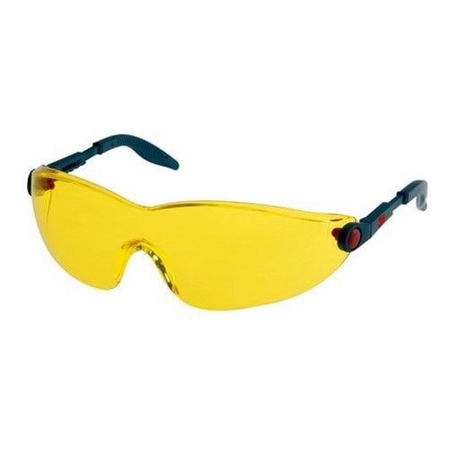 3M Güvenlik Gözlüğü Sarı As/Af - Ayarlanabilir Sap (4 Pozisyon) (2742)