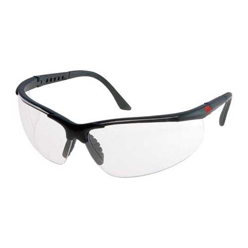 3M Güvenlik Gözlüğü Şeffaf As/Af - Ayarlanabilir Sap (5 Pozisyon) (2750)