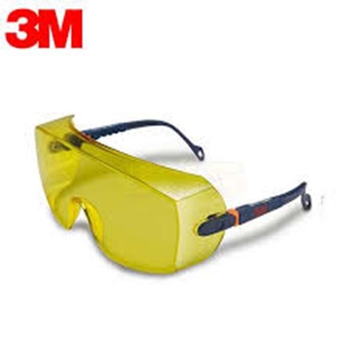 3M Gözlüküstü Gözlük Sarı (2802)