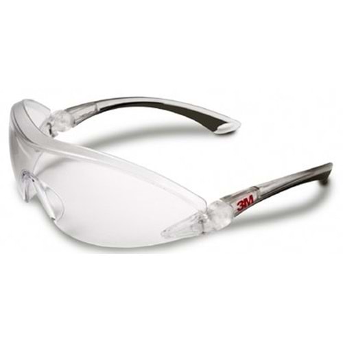 3M Güvenlik Gözlüğü Şeffaf As/Af - Ayarlanabilir Sap Ve Kaş Koruma (28