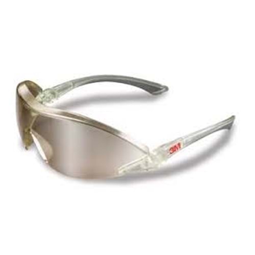 3M Güvenlik Gözlüğü İç Mekan As/Af - Ayarlanabilir Sap Ve Kaş Koruma (