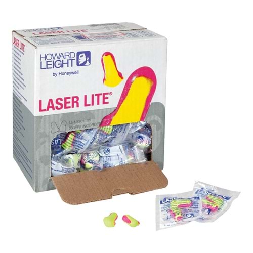 Laser Lite Tek Kullanımlık Kulak Tıkacı - SNR:35 (1Kutu=200Pkt=200 çift)