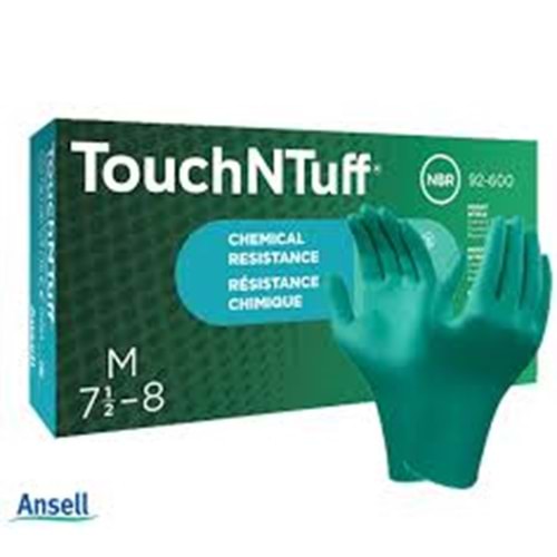 Ansell TouchNTuff 92-600 Koruyucu Eldiven -