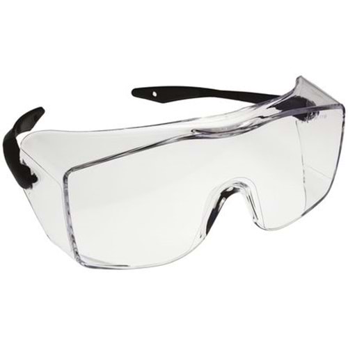 3M Gözlüküstü Gözlük Şeffaf(010741) (Ox3000)