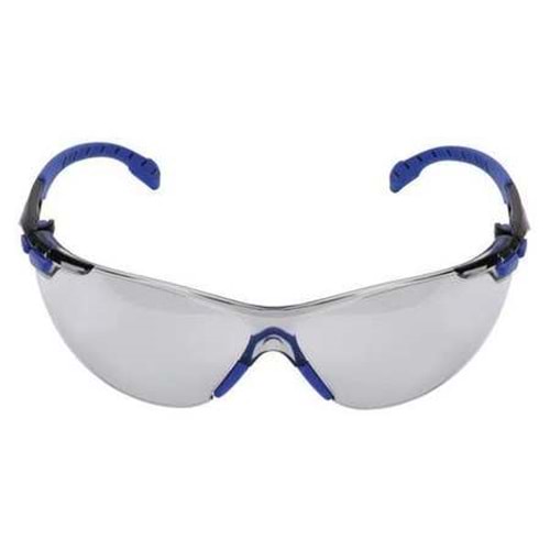 3M Solus Mavi/Siyah Kenar Gri Gözlük (Scotchgard Buğu Önleyici Lens Ka
